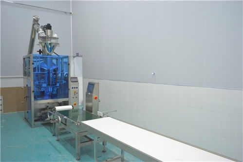 广州市蓝垟机械设备 粉末生产包装机械一体成型